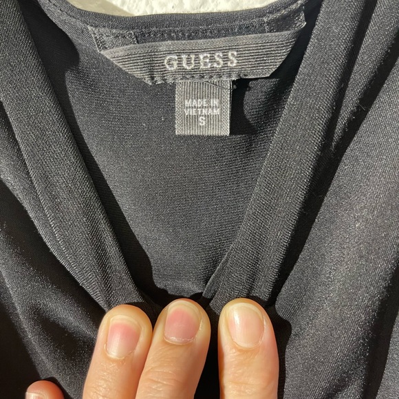 Guess Square Neck Ruched Dress
Style # W4FK0CK3290 - Picture 4 of 6